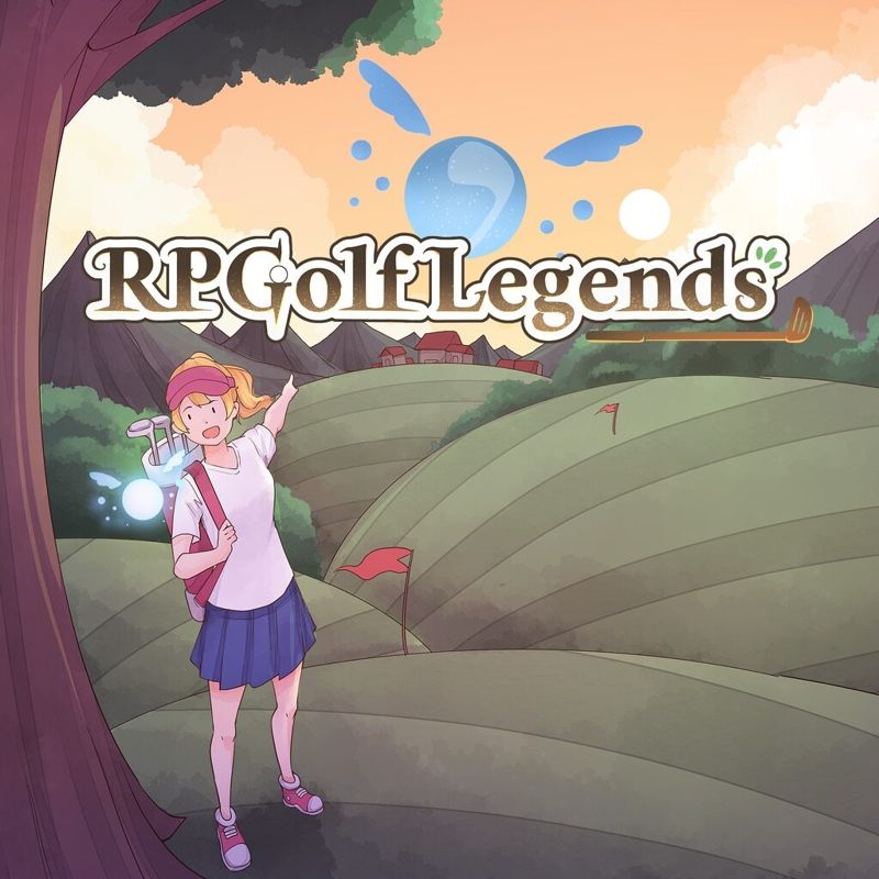 RPGolf Legends box art for Playstation 5